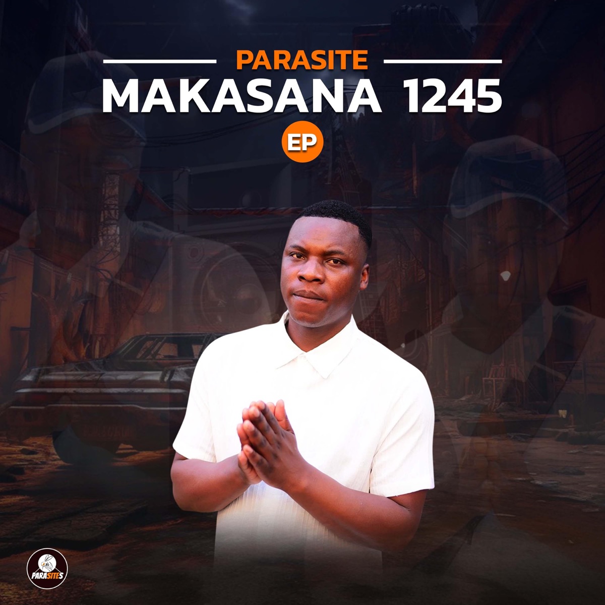 MAKASANA 1245 (feat. Jam jam ex) - EP by Parasite album cover