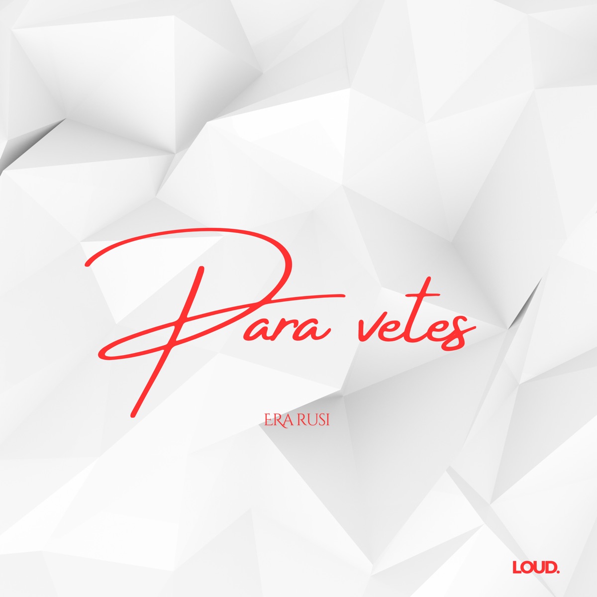 Para vetes - Single by Era Rusi album cover
