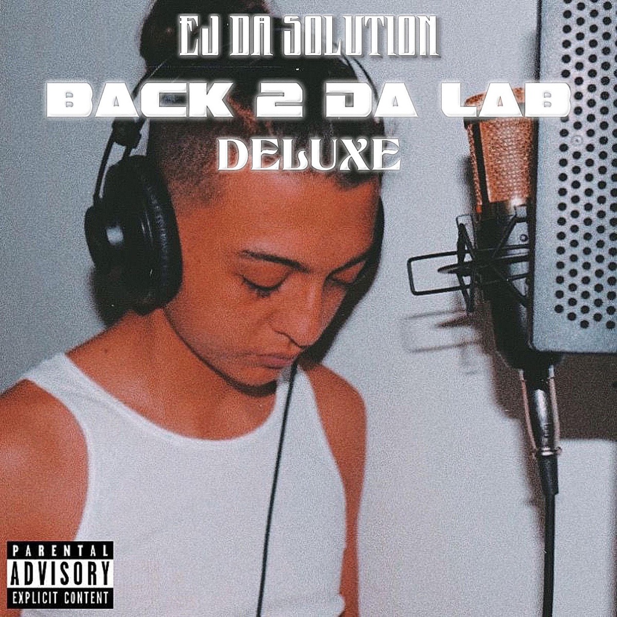 BACK 2 DA LAB (Deluxe) by Lil Reig album cover