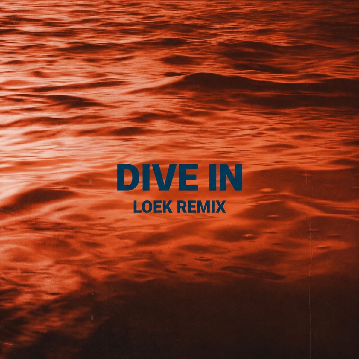 Dive In (Loek Remix) [feat. Len Blake] - Single by Only Chris & Malarkey album cover