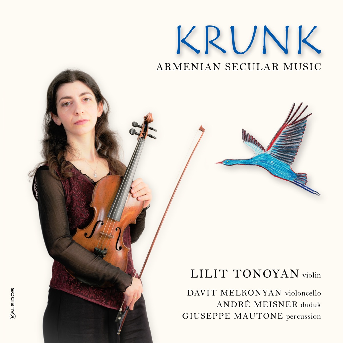 Krunk – Armenian Secular Music by Lilit Tonoyan & Davit Melkonyan album cover