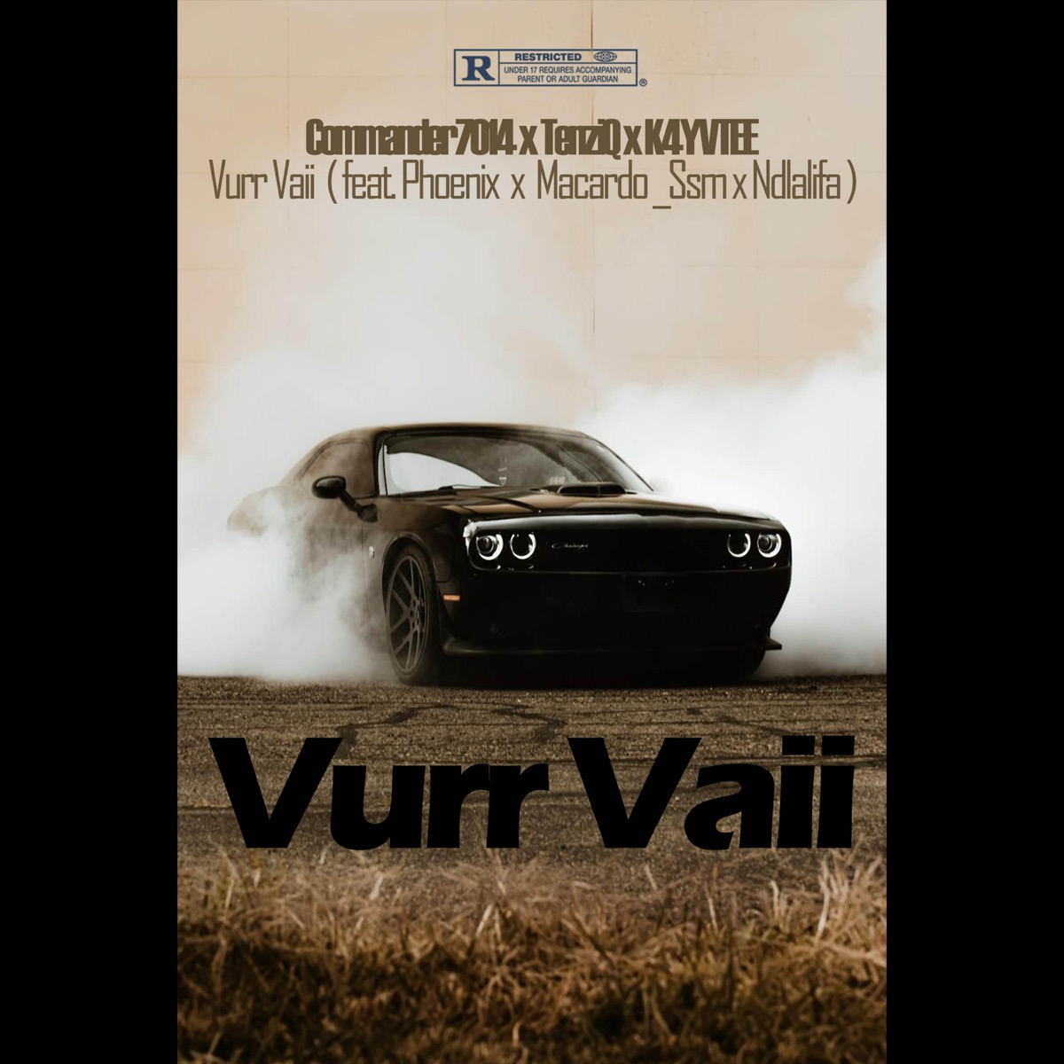 Vurr Vaii (feat. Phoenix, Macardo_Ssm & Ndlalifa) - Single by Commander7014, K4YVTEE & TenziQ album cover