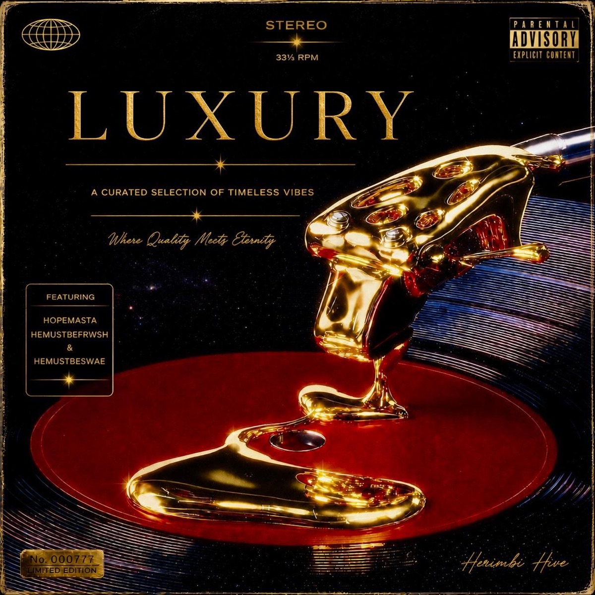 LUXURY - Single by Hopemasta Hemustbeswae & Hemustbefrwsh album cover