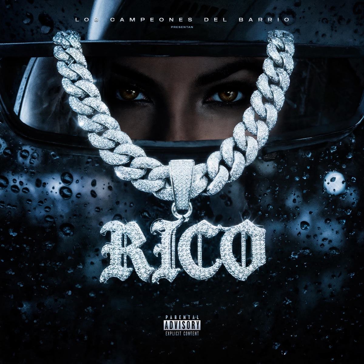 RICO (feat. Dante Damage, Ch12 & Ray Pérez) - Single by Los Campeones Del Barrio, MC Killer, Totoy El Frio & Allen Spyda album cover