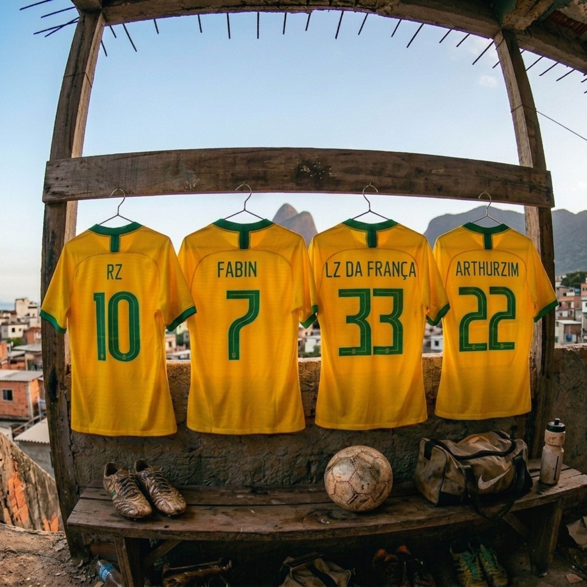 JOGO DO BRASIL (feat. EAGLE, Drummond & Ian Durso) - Single by Rz Oficial, Arthurzim, Fabin & Lz da França album cover