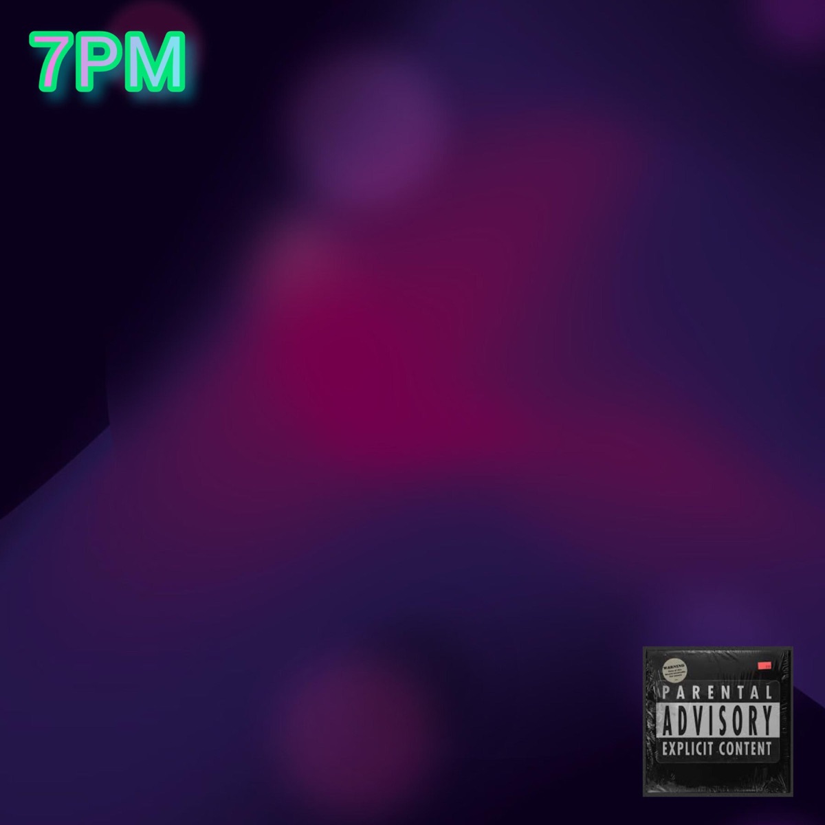 7PM (feat. Yung M.O.B) - Single by Lyrikal Wallz album cover