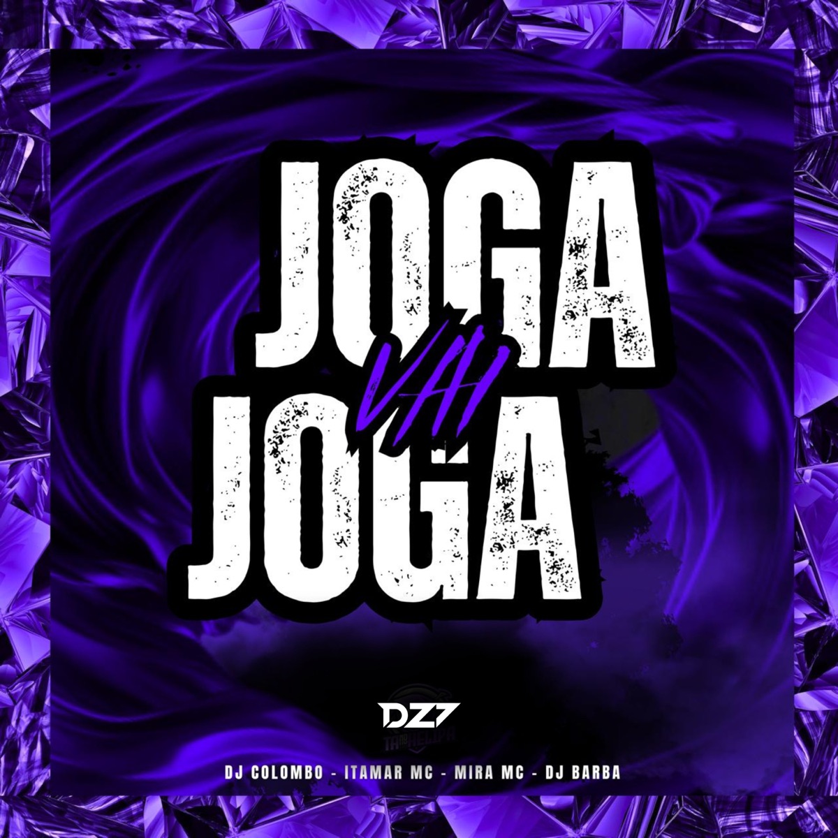 JOGA JOGA VAI - Single by DJ Colombo, DJ Barba, Mira Mc & Itamar Mc album cover