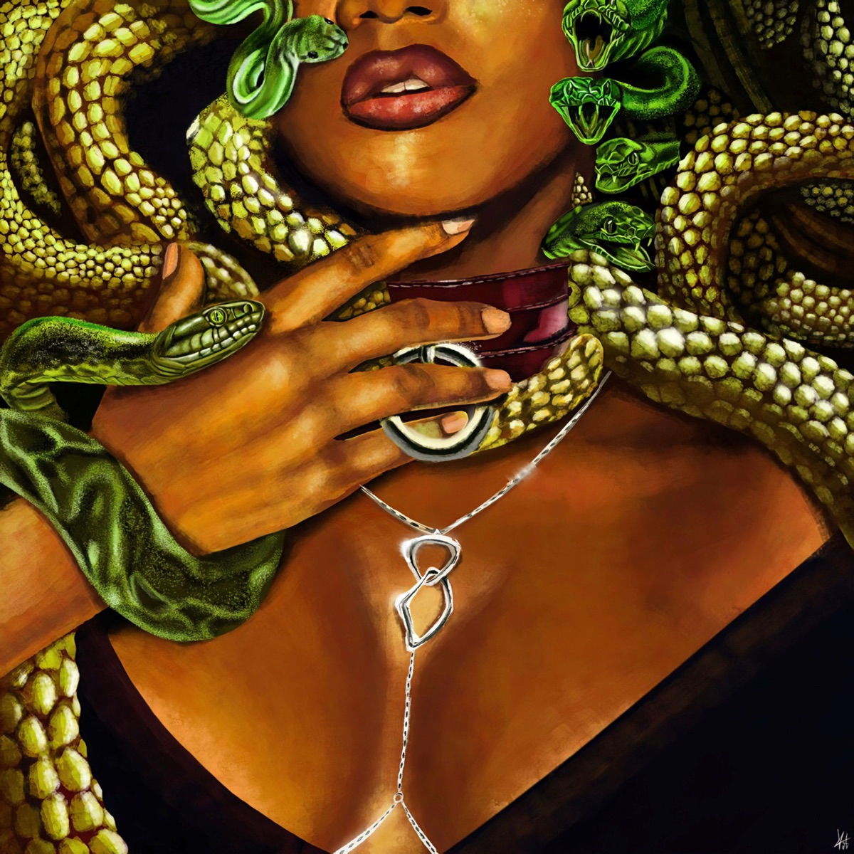Olhar de Medusa - Single by G Christovam, Grecca & BBeat album cover