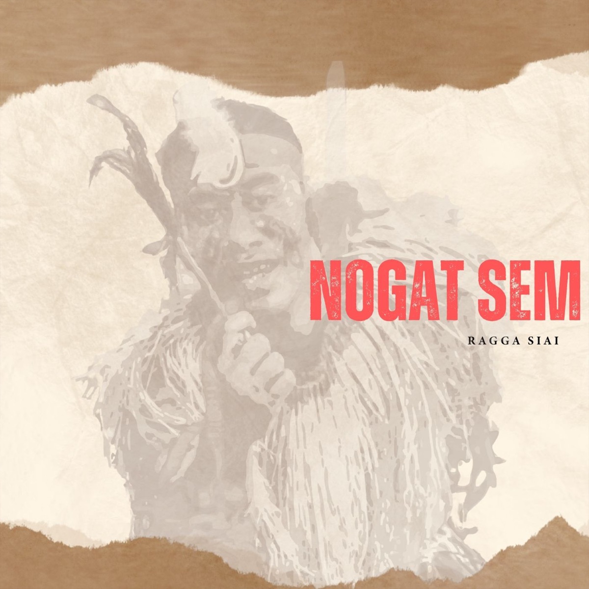 Nogat Sem - Single by Ragga Siai album cover