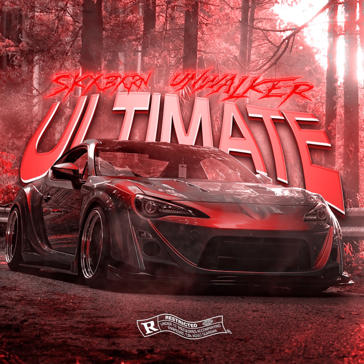 ULTIMATE - Single by SKXBXRN & UNWALKER album cover