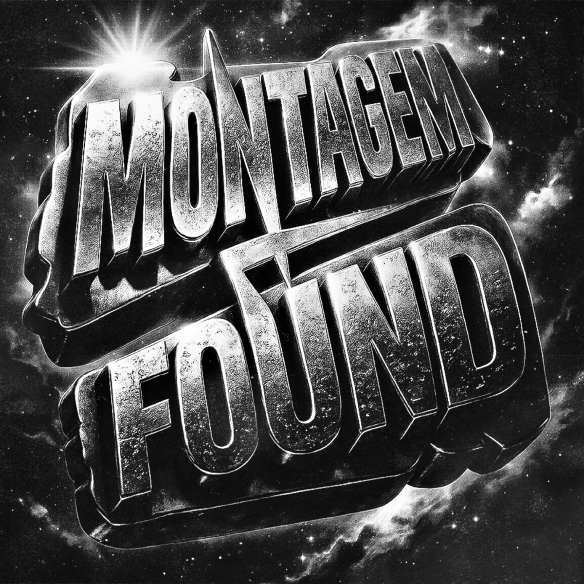 MONTAGEM FOUND - EP by DJ DJN album cover