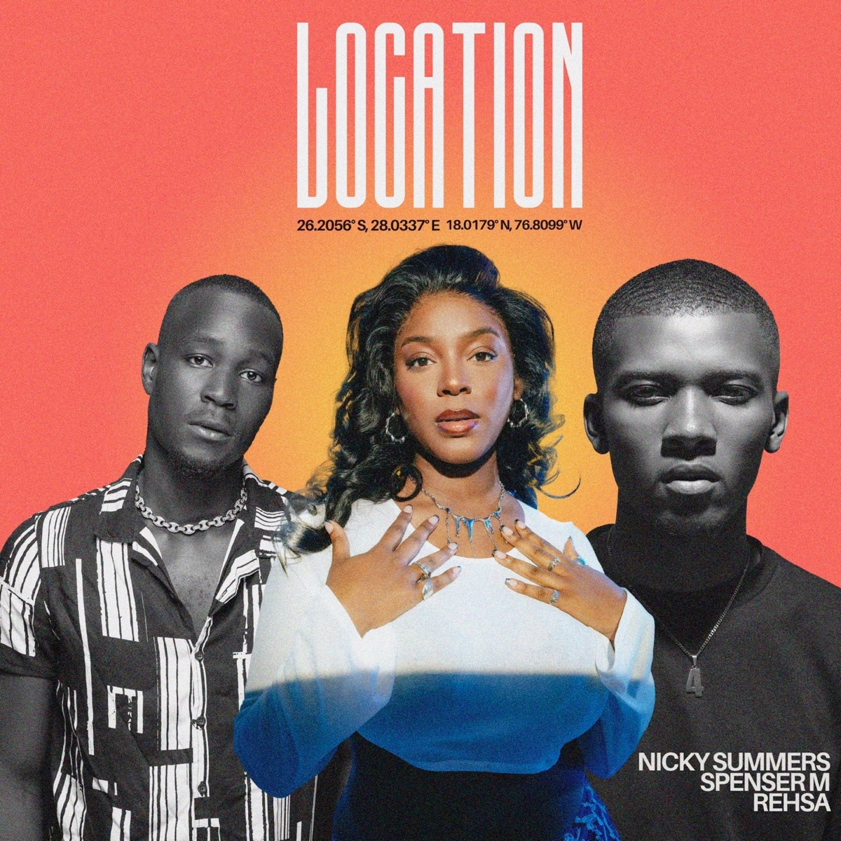 Location - Single by Nicky Summers album cover