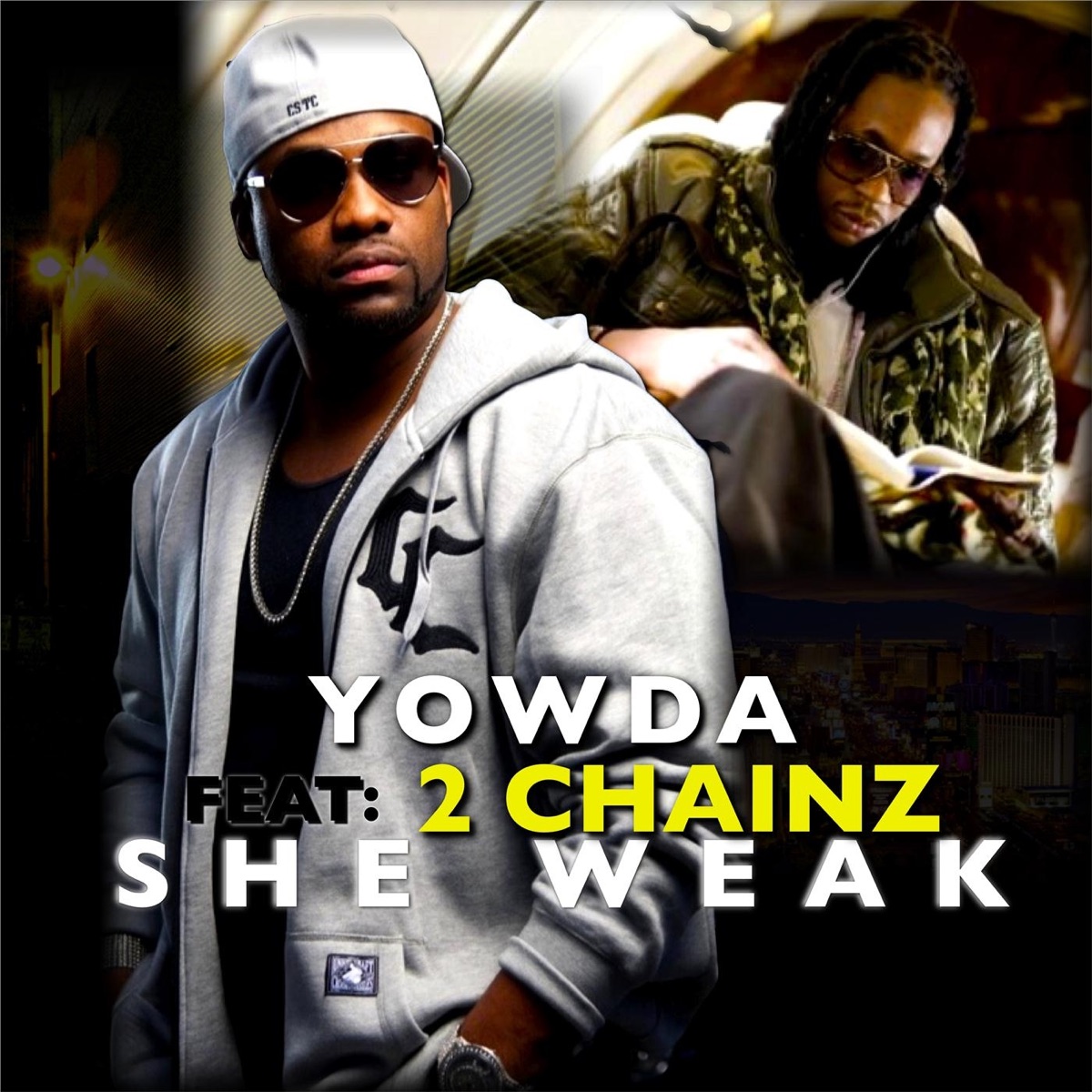 She Weak (feat. 2 Chainz) - Single by Yowda album cover