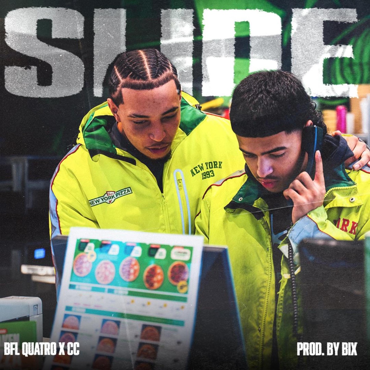 Slide - Single by BFLQuatro & CC album cover