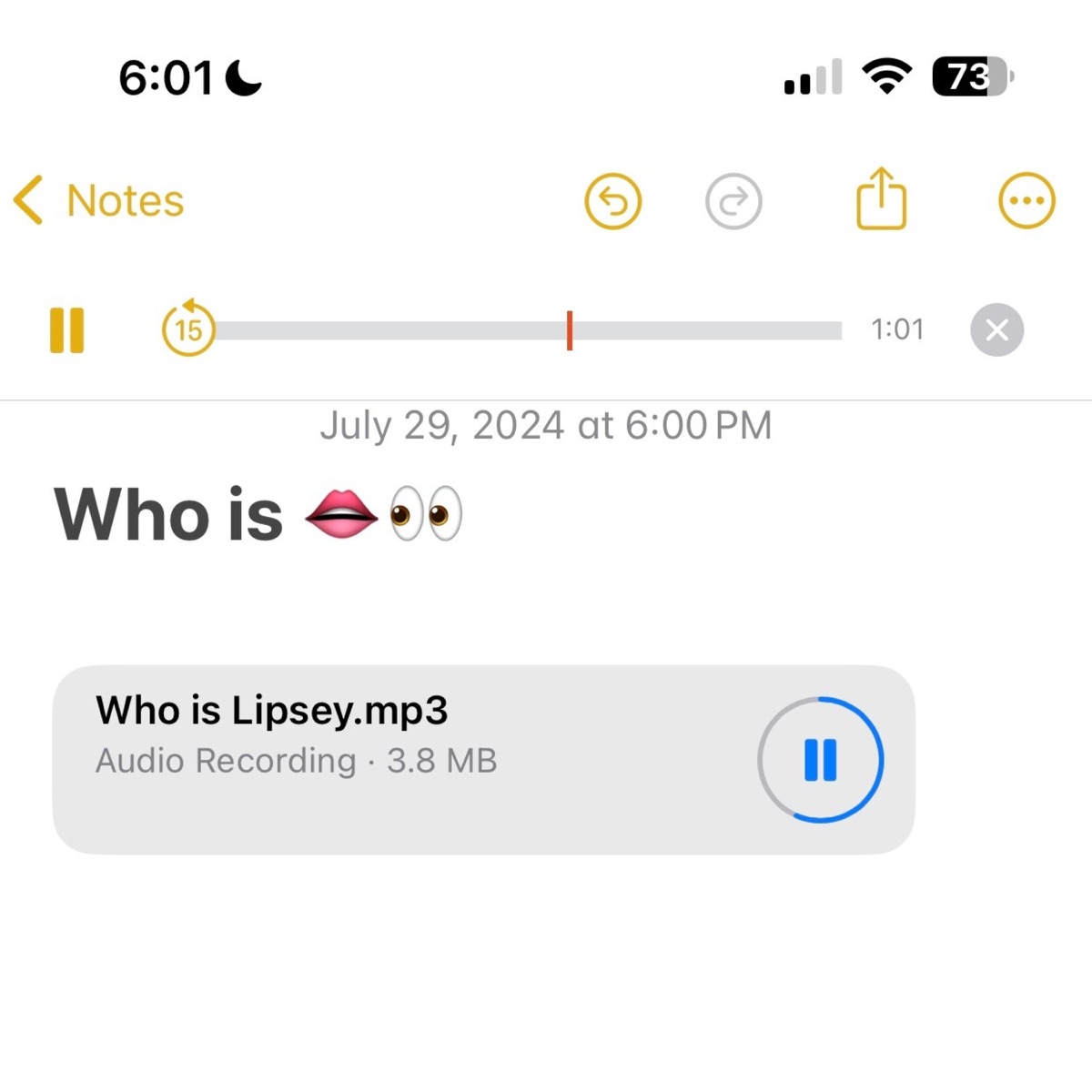 Who is LIPSEY? - Single by LIPSEY album cover