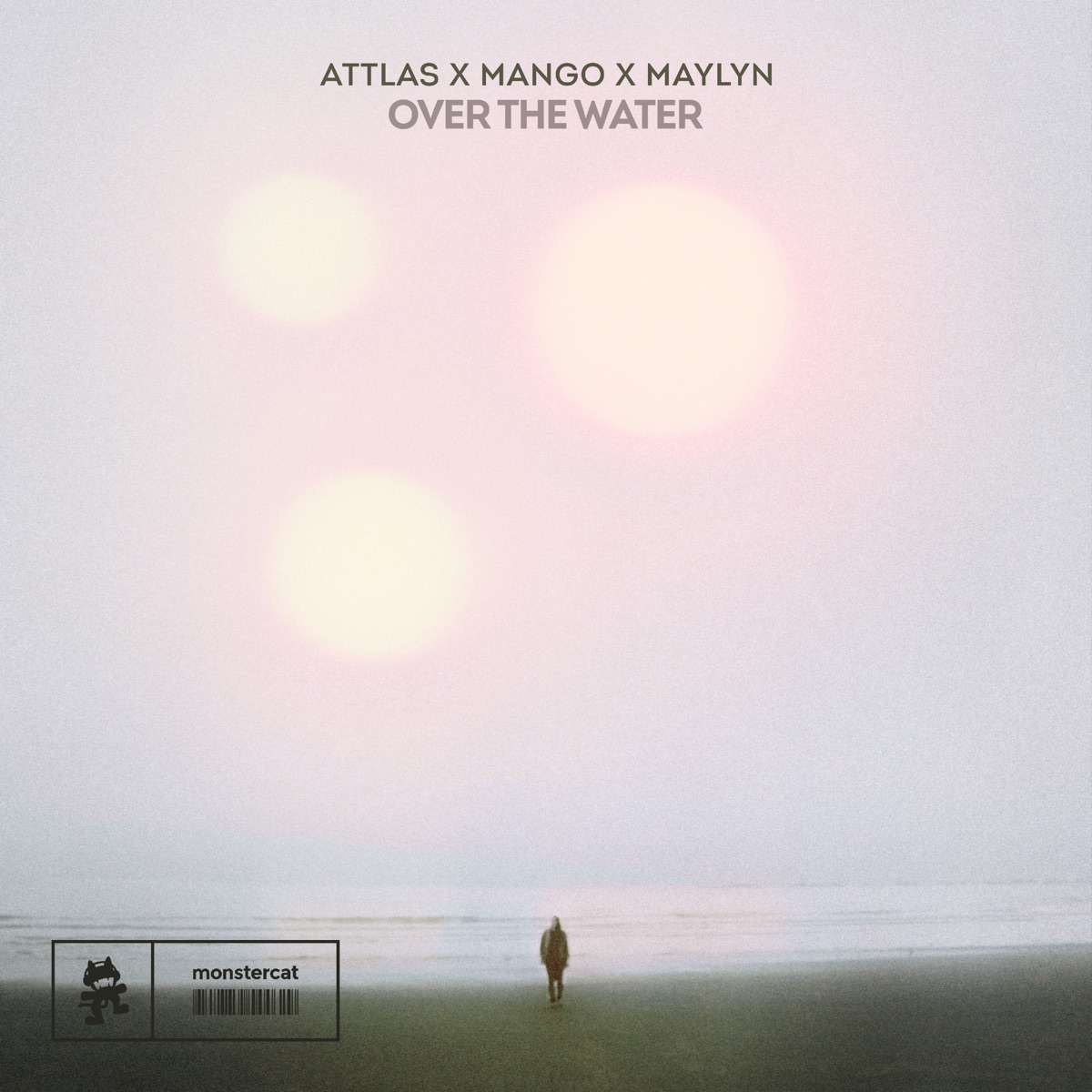 Over the Water - Single by ATTLAS & Mango album cover