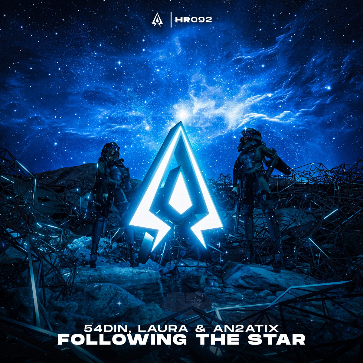 Following The Star - Single by 54DIN, AN2ATIX, HIGHER RECORDINGS & Laura album cover
