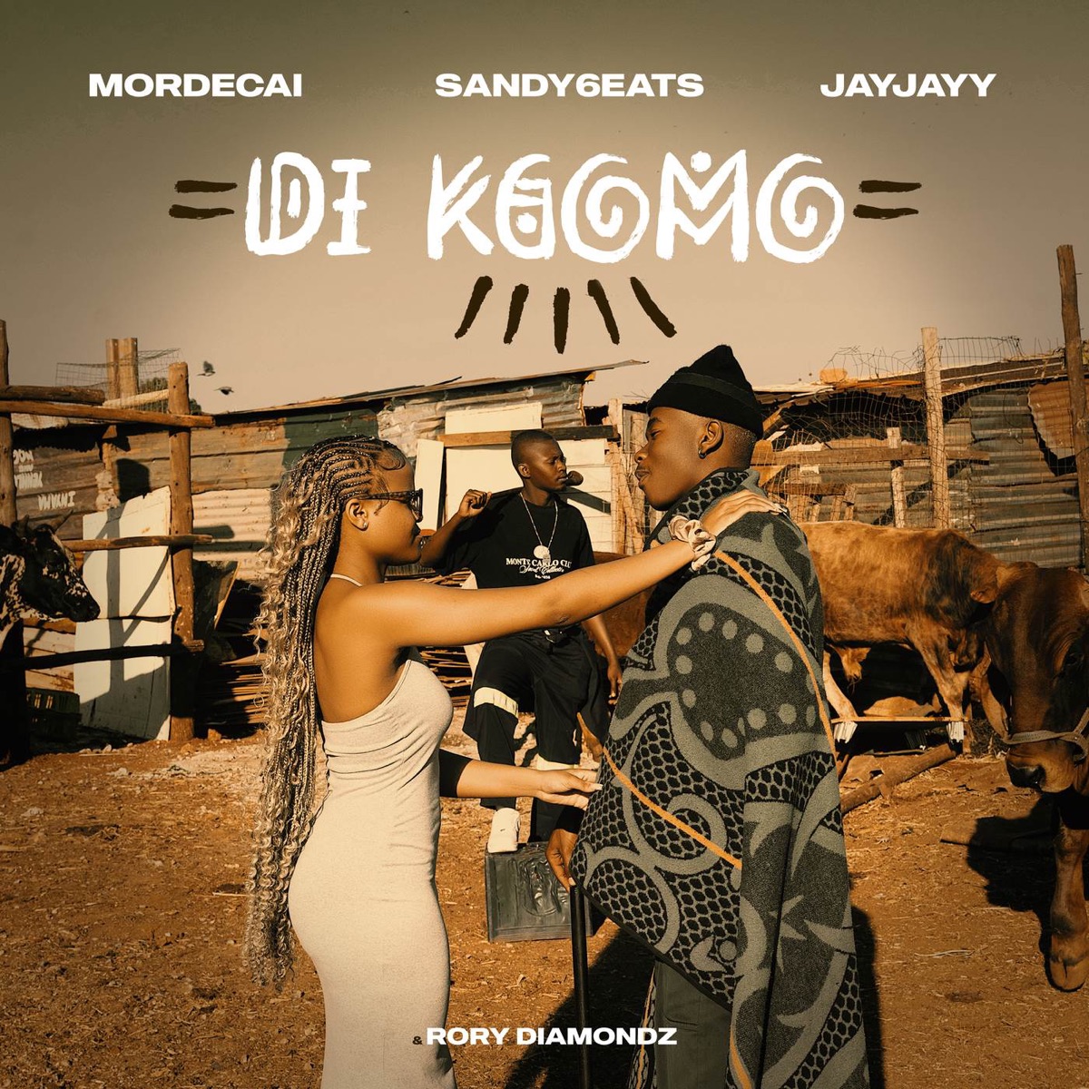 Di Kgomo (feat. Rory Diamondz) - Single by Mordecai, JayJayy & Sandy6eats album cover