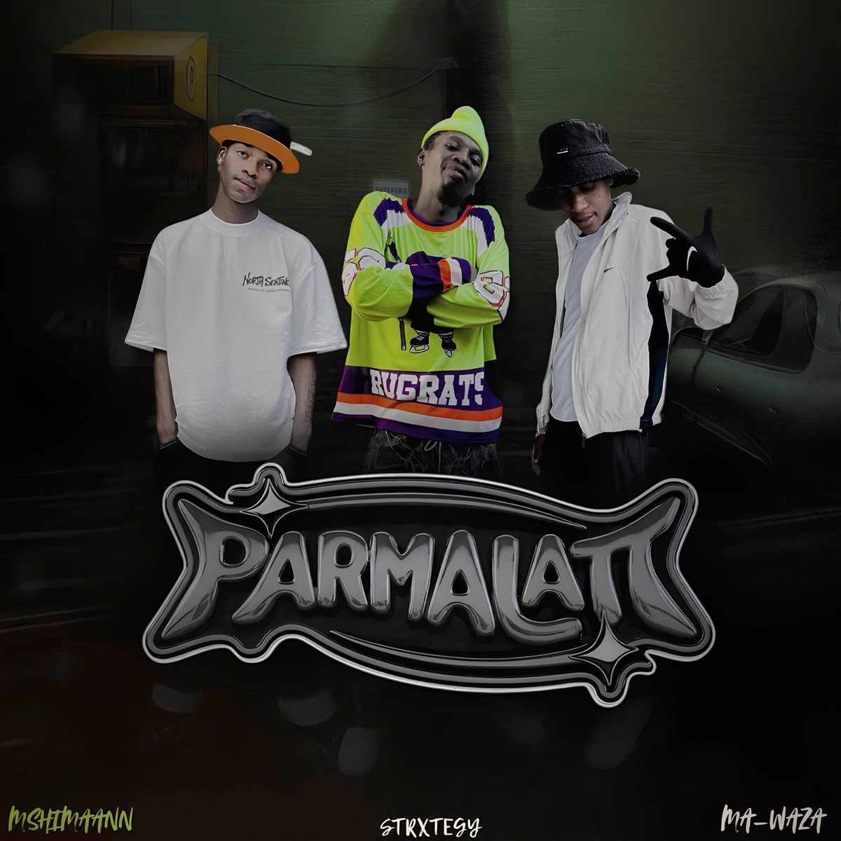 Parmalatt (feat. Ma_Waza) - Single by Strxtegy & Mshimaann album cover