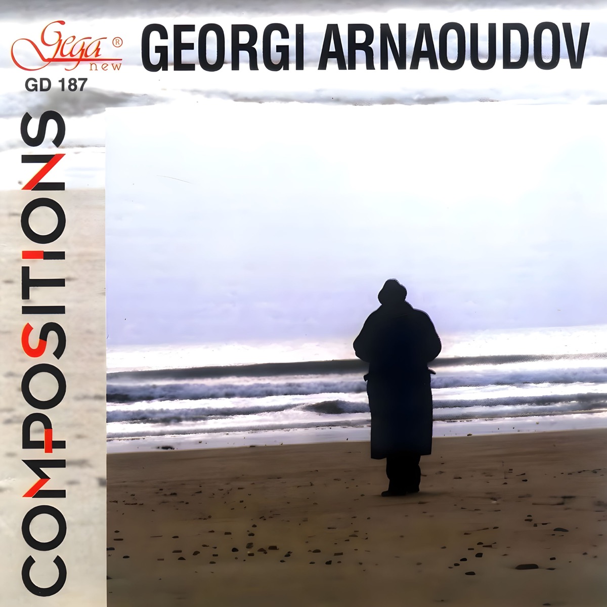 Gheorghi Arnaoudov: Compositions by Boyan Vodenitcharov, Kalina Krusteva & Ensemble Musica Nova album cover