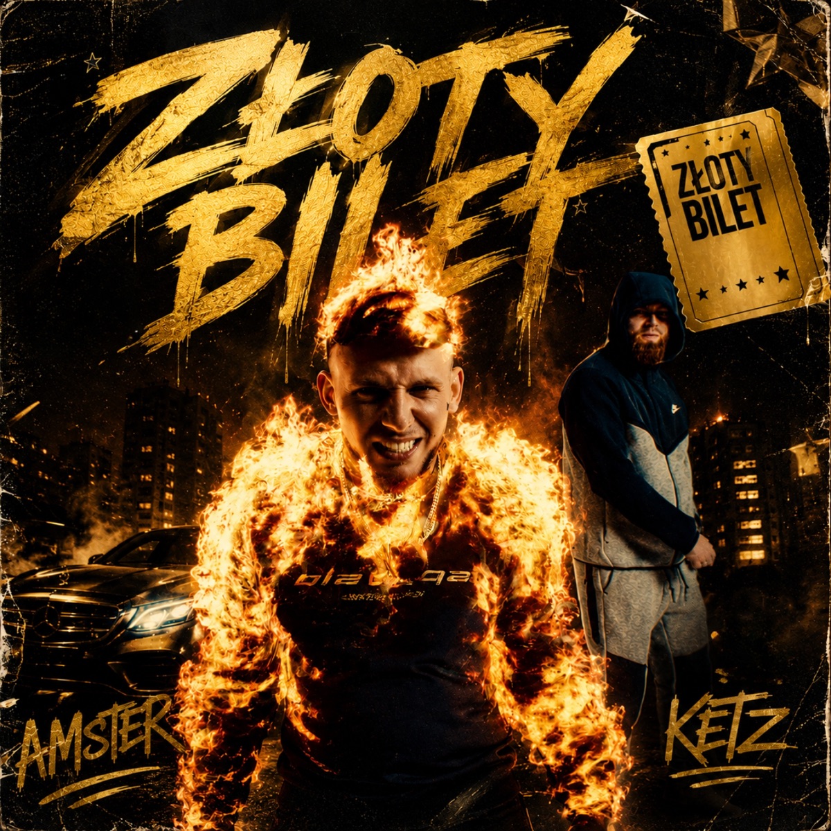 Złoty Bilet - Single by Amster & Ketz 03k album cover
