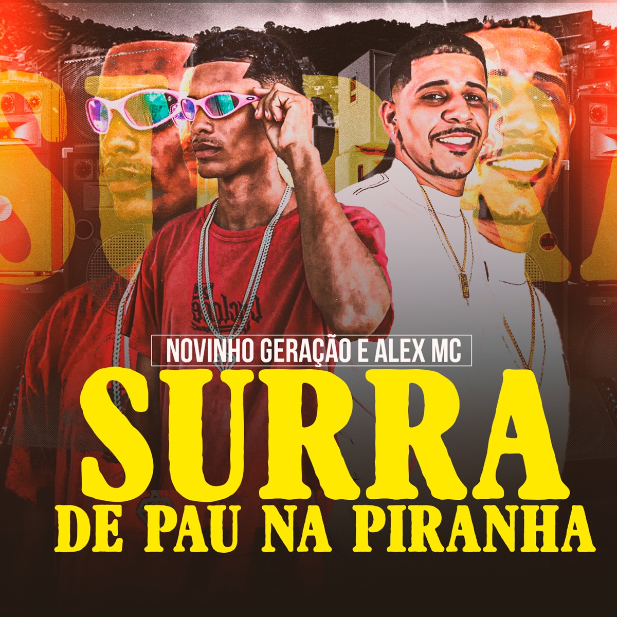 Surra de Pau na Piranha - Single by Alex MC & Novinho Geração album cover