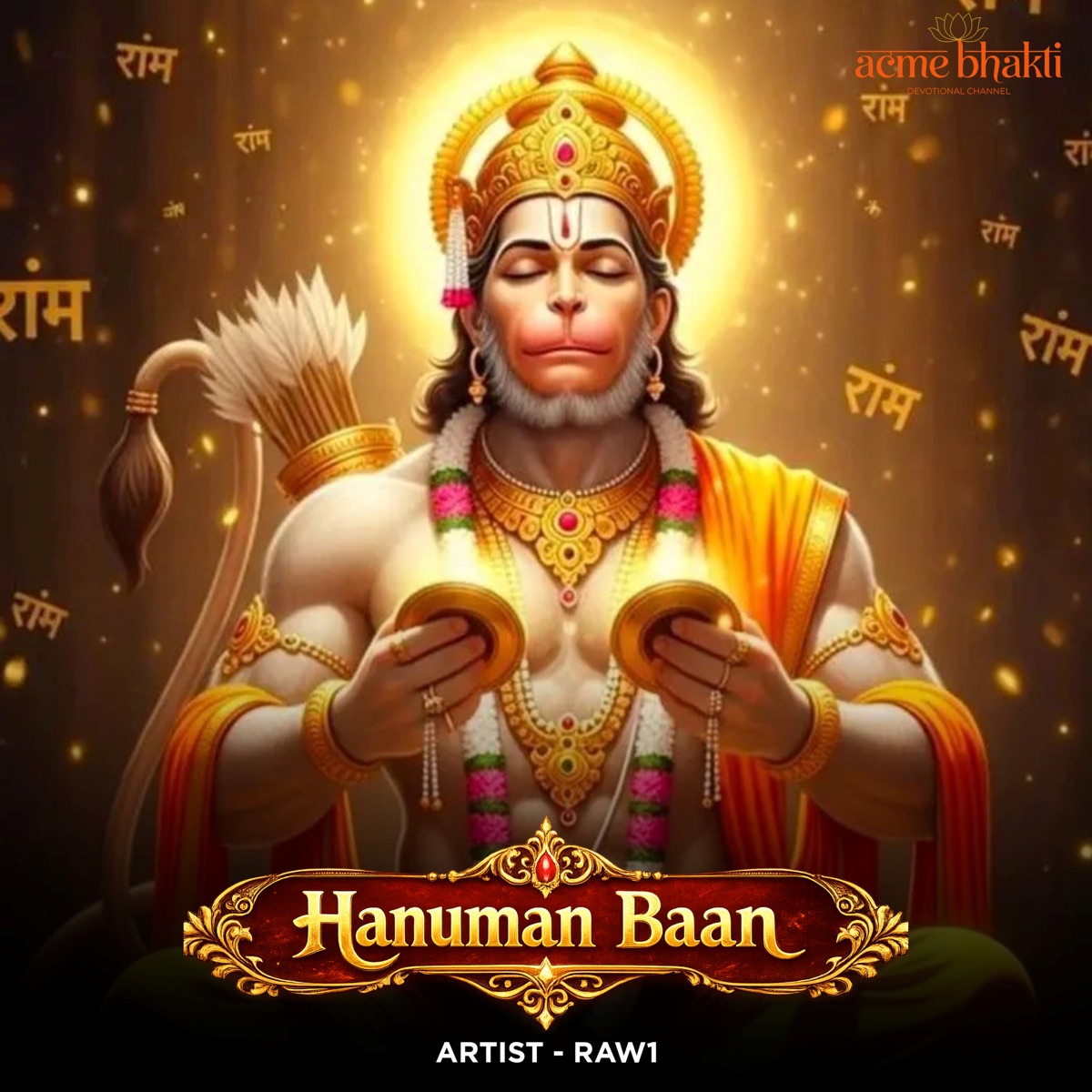 Hanuman Baan - Single by Raw1 album cover