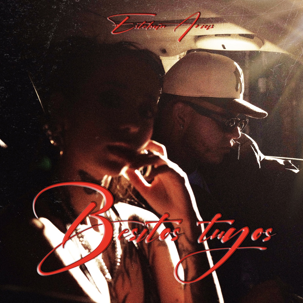 BESITOS TUYOS - Single by Esteban Arias, MOONZz & Max1 Mus1c album cover