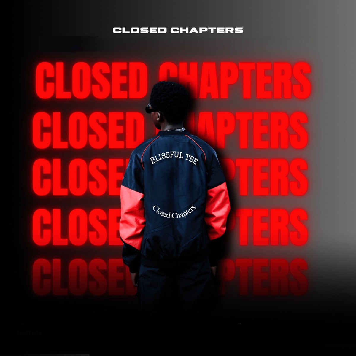 Closed Chapters by Blissful tee album cover