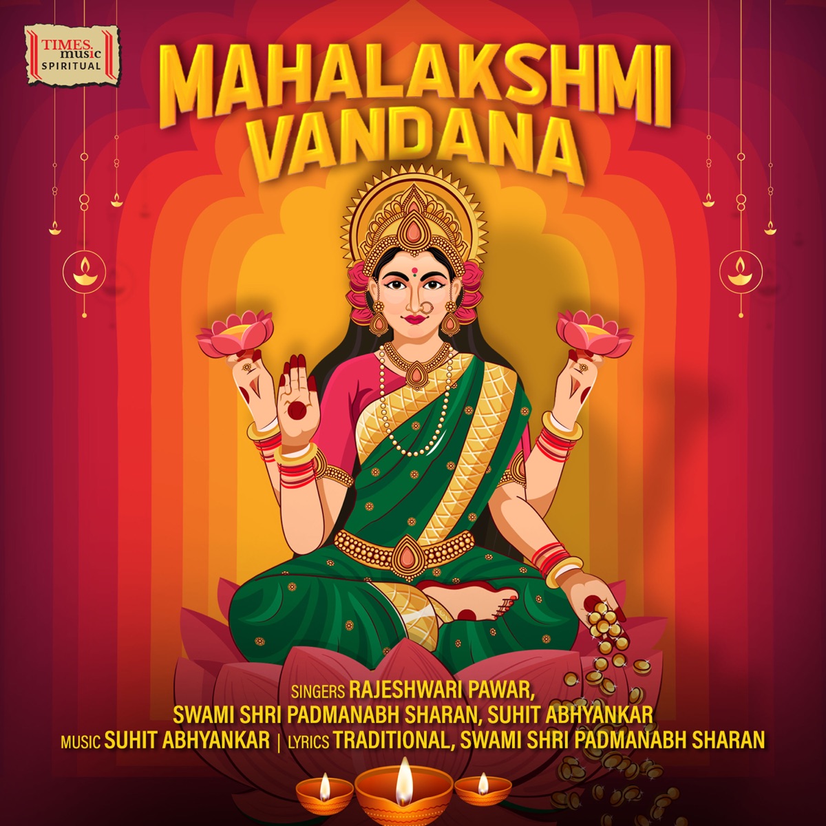 Mahalakshmi Vandana - Single by Swami Shri Padmanabh Sharan, Rajeshwari Pawar & Suhit Abhyankar album cover