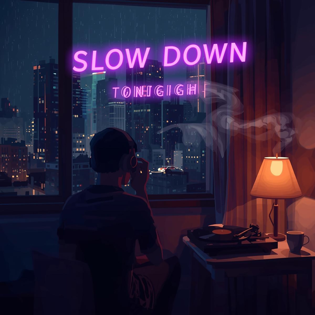 Slow Down Tonight - Single by Purple album cover