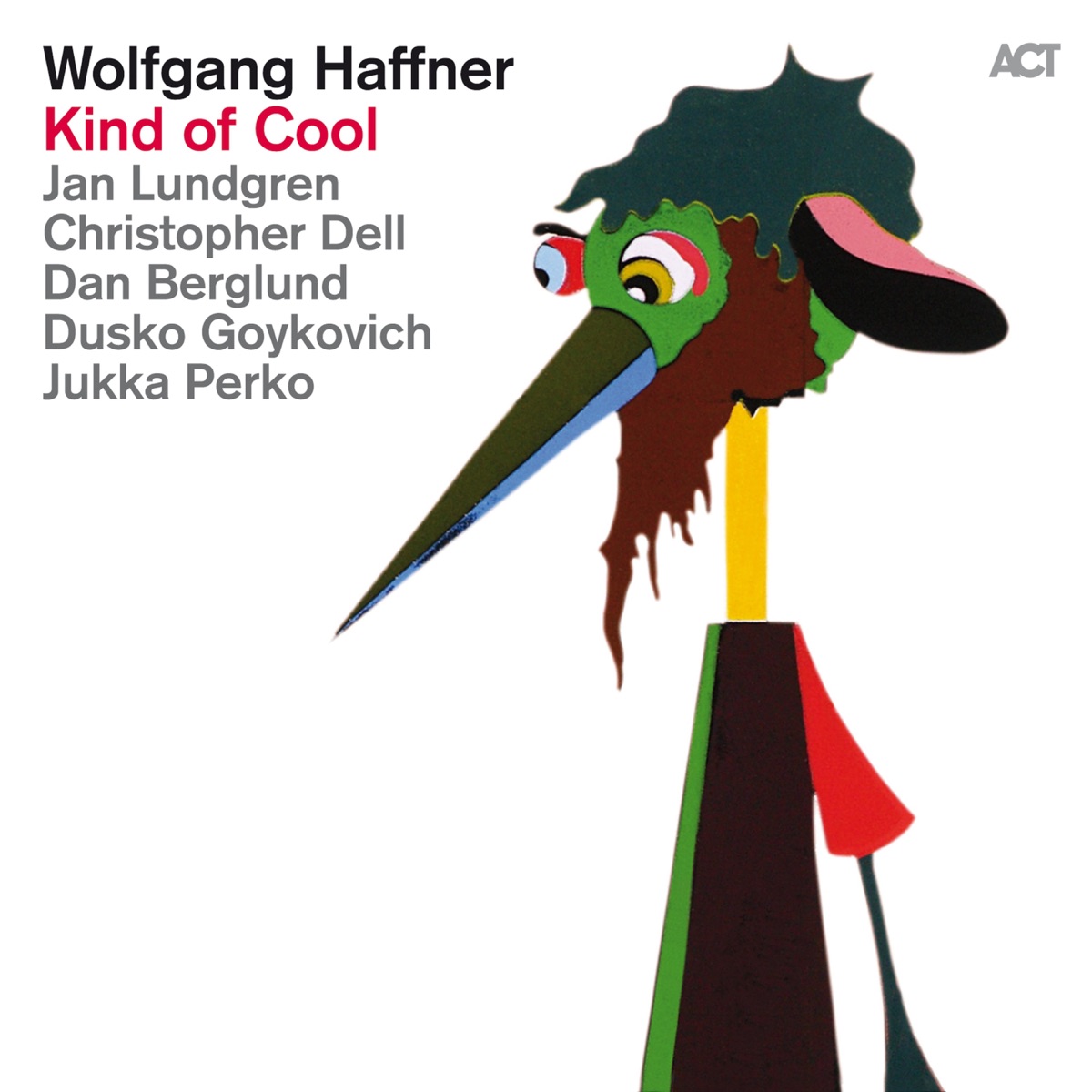 Kind of Cool by Wolfgang Haffner album cover