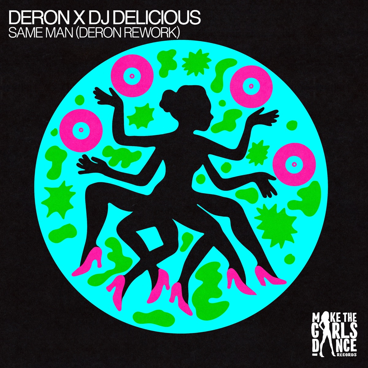 Same Man (DERON Rework) - Single by DERON & DJ Delicious album cover