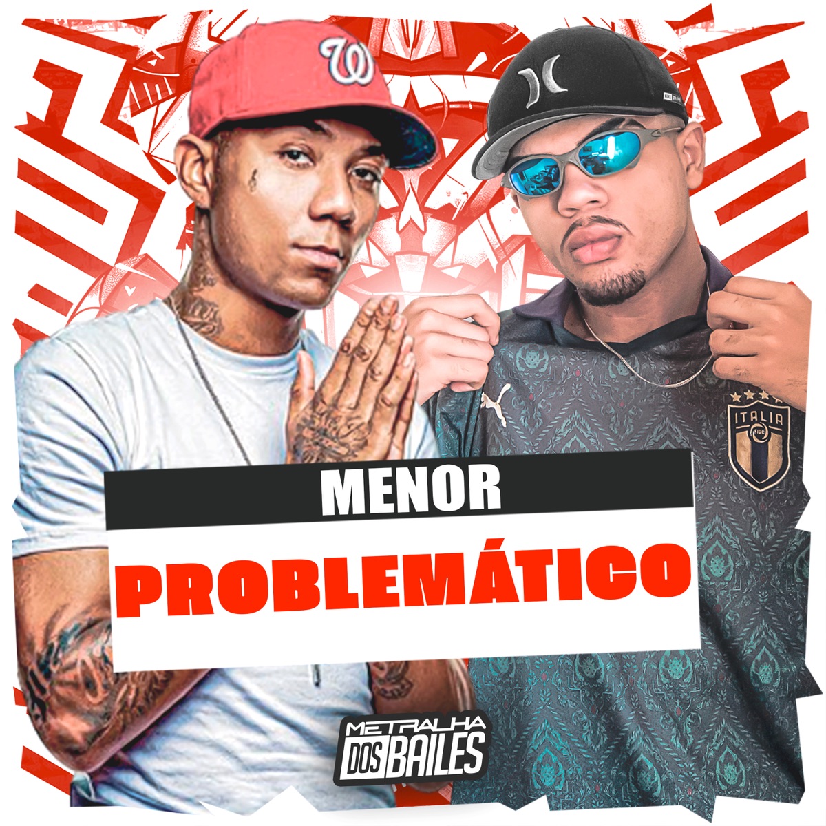 Menor Problemático - Single by MC Vinin & DJ SD 061 album cover