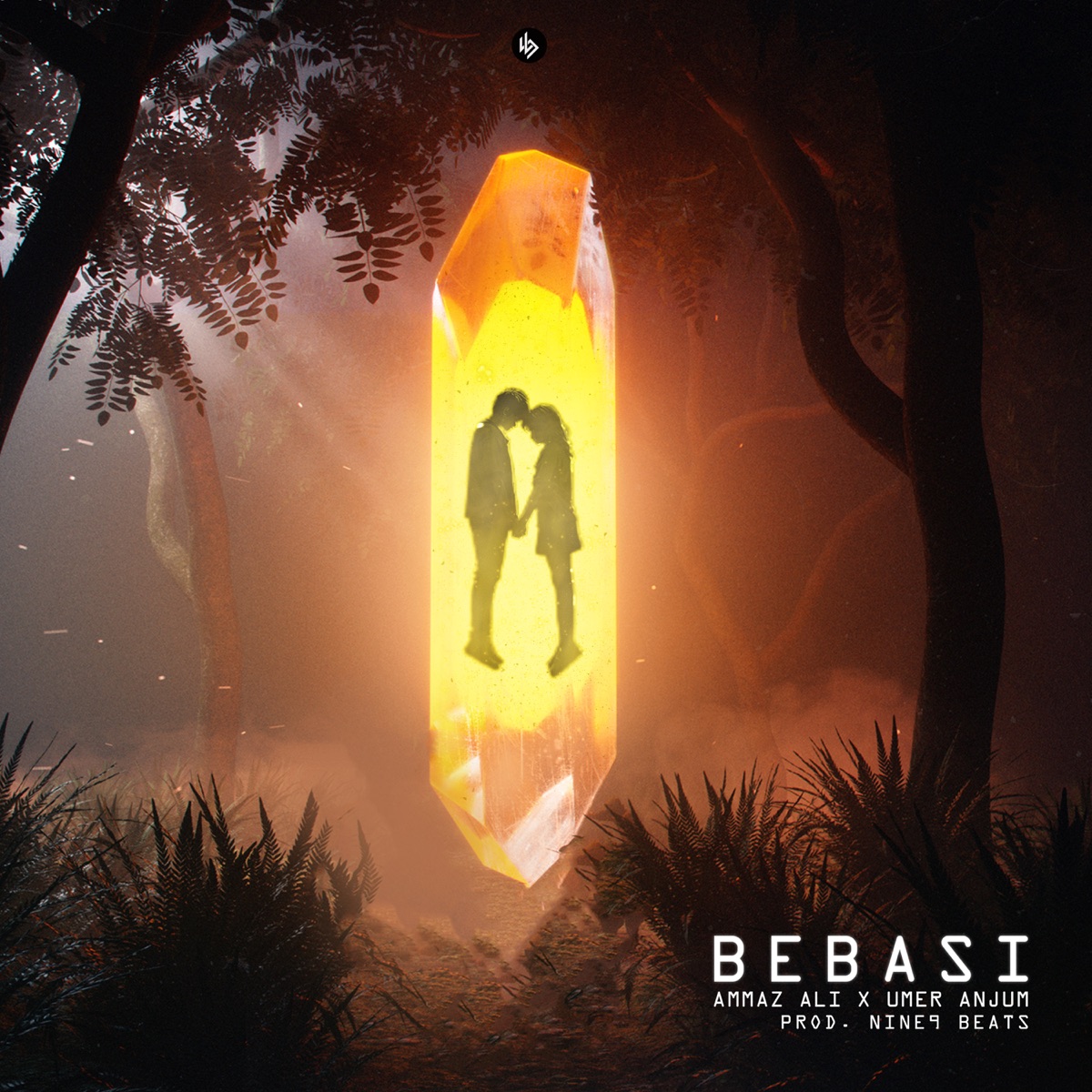Bebasi - Single by Ammaz Ali, Umer Anjum & Nine9 Beats album cover