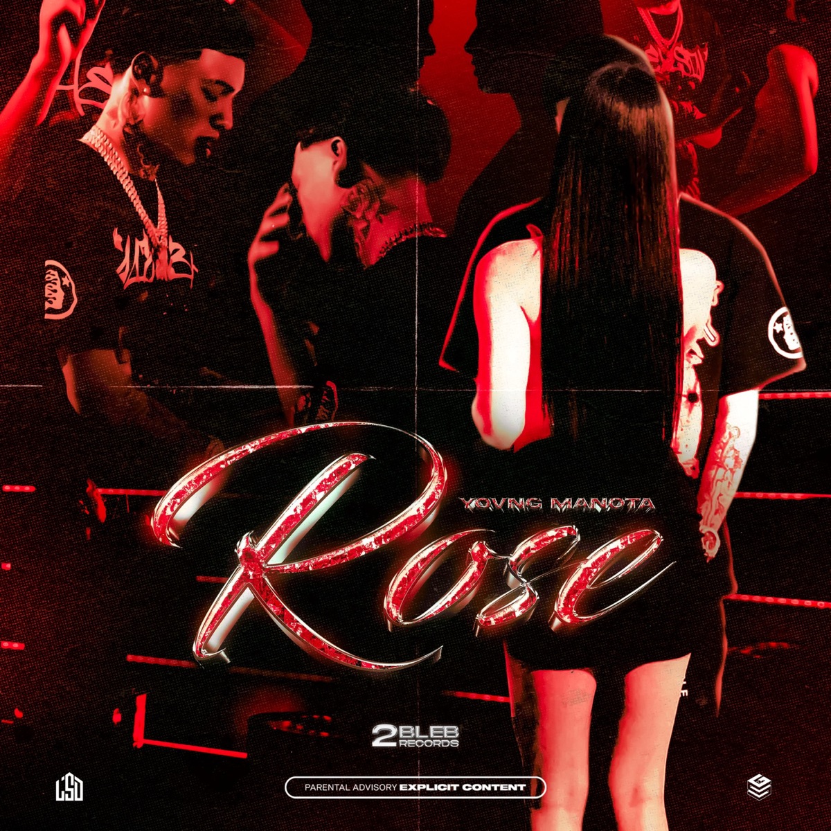 Rose - Single by yovngmanota album cover