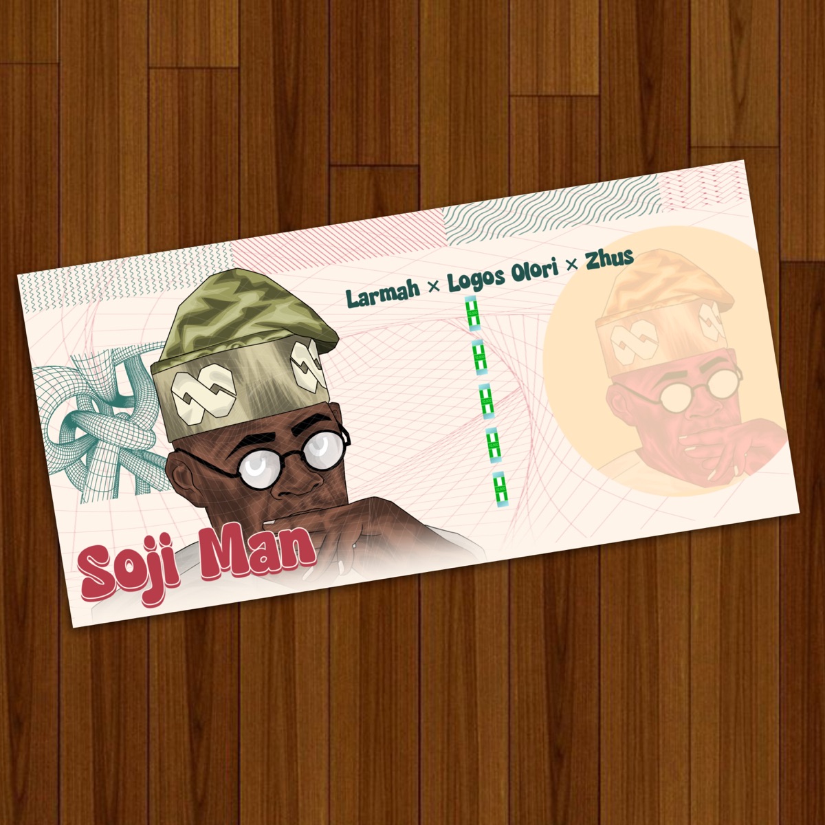 Soji Man (feat. Logos olori & ZHUS JDO) - Single by Larmah album cover