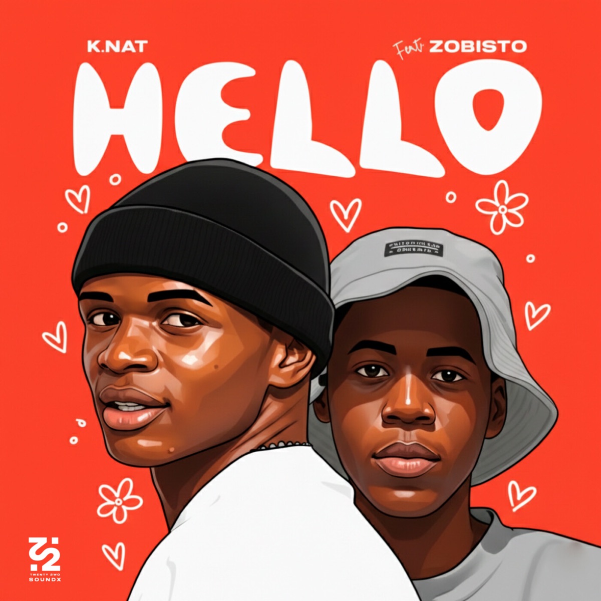 Hello (feat. Zobisto) - Single by Knat album cover