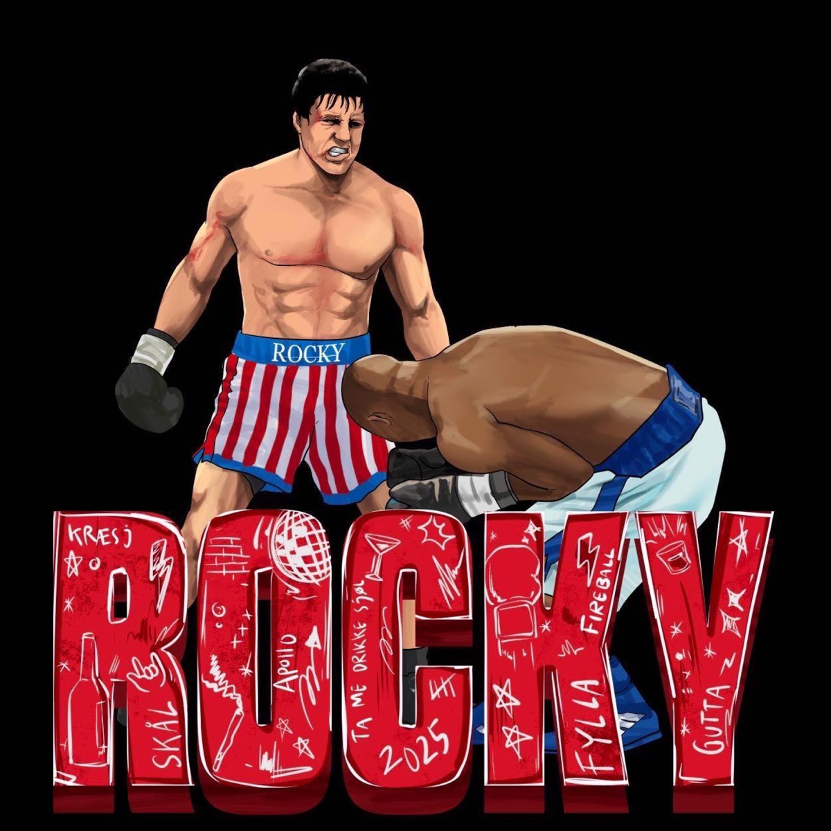 Rocky - Single by TulleGutt album cover