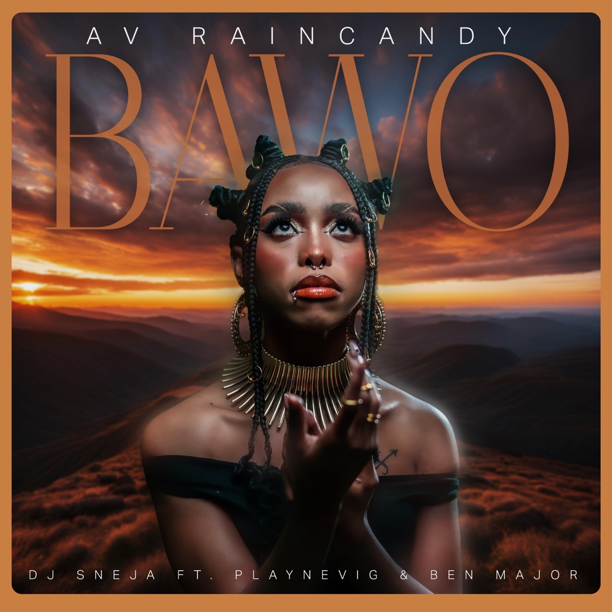 BAWO (feat. PlayNevig & Ben Major) - EP by AV Raincandy & DJ Sneja album cover