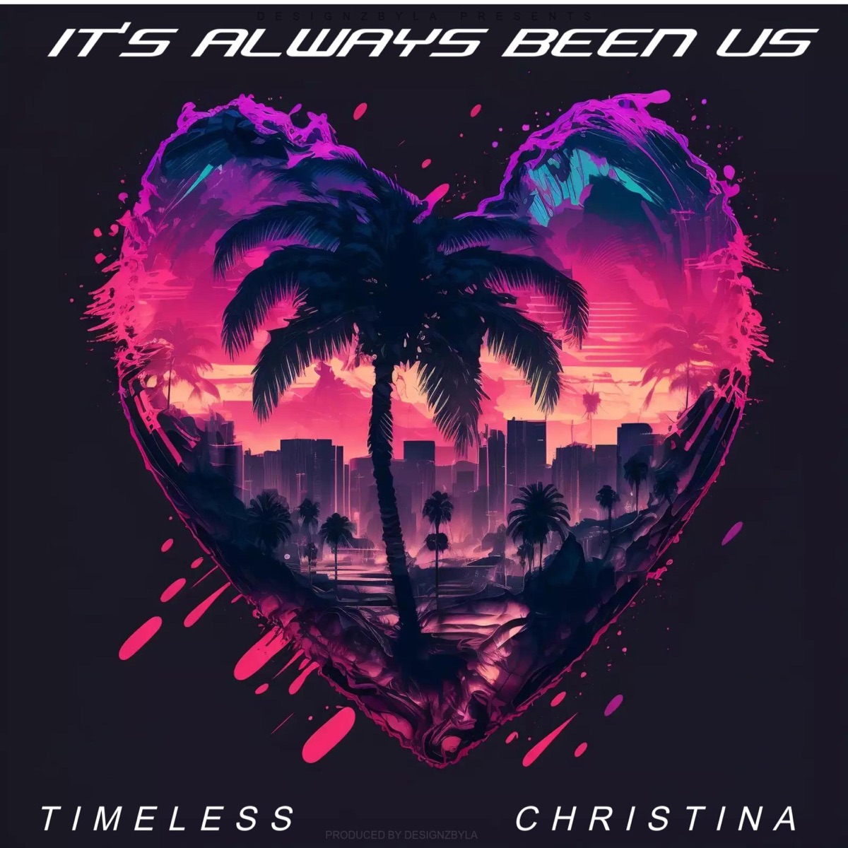 IT'S ALWAYS BEEN US (feat. CHRISTINA) - Single by Timeless Galvanic album cover