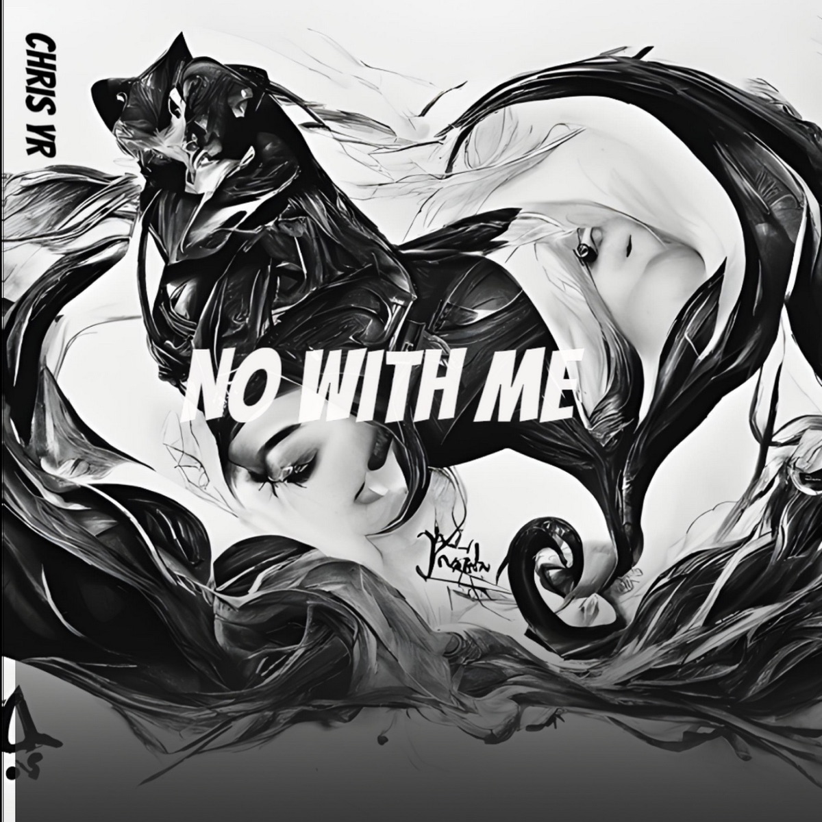 No with me (feat. Athoom) - Single by Chris YR album cover