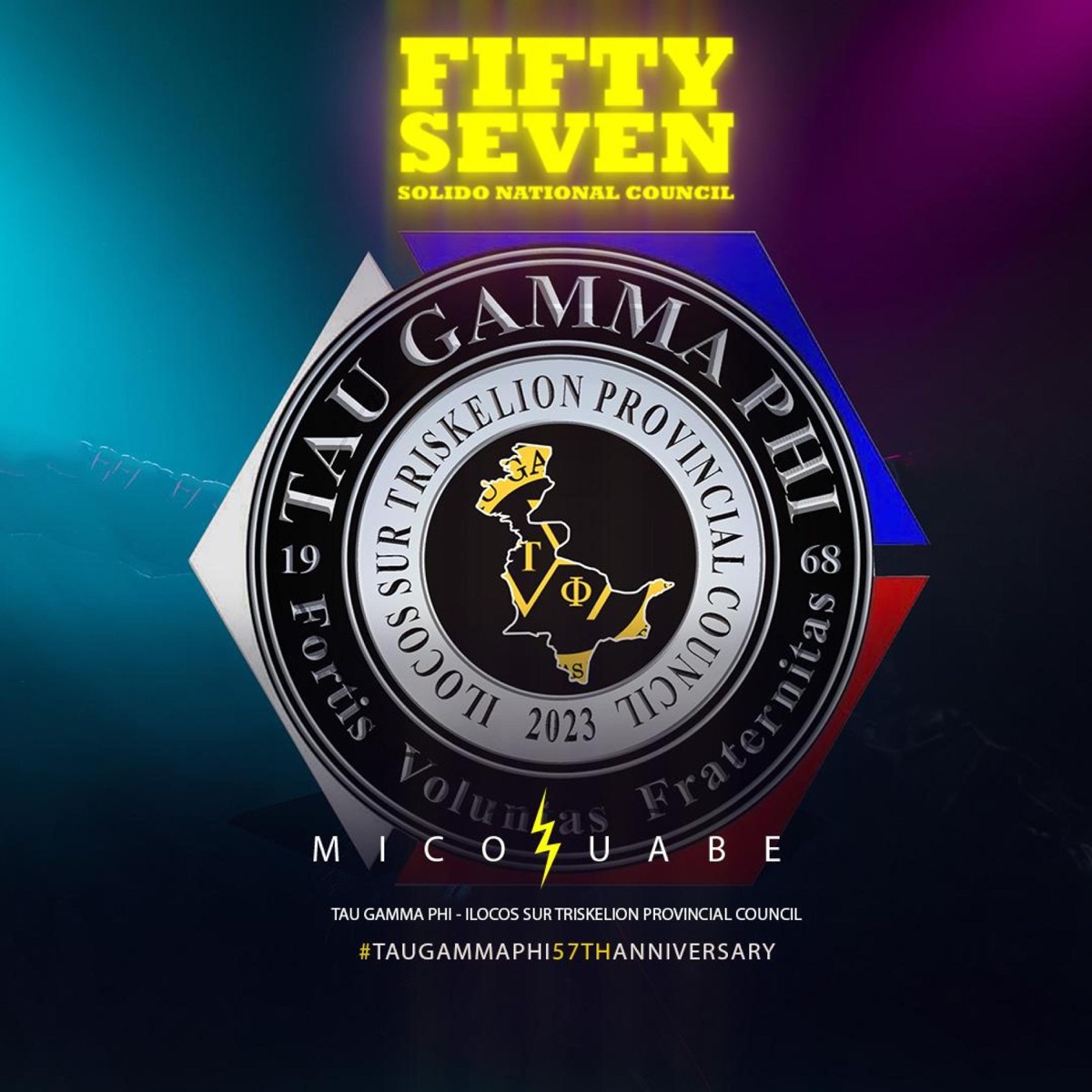 Kami ay TRISKELION (57th Anniversary Song TAU GAMMA PHI) - Single by Micosuabe album cover