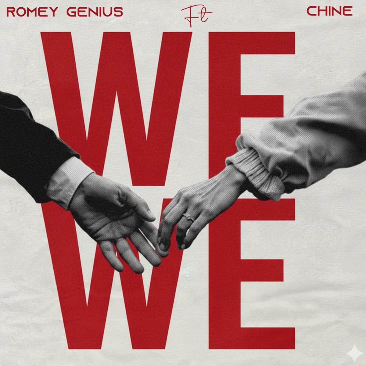 Wewe (feat. Chine) - Single by romey genius album cover