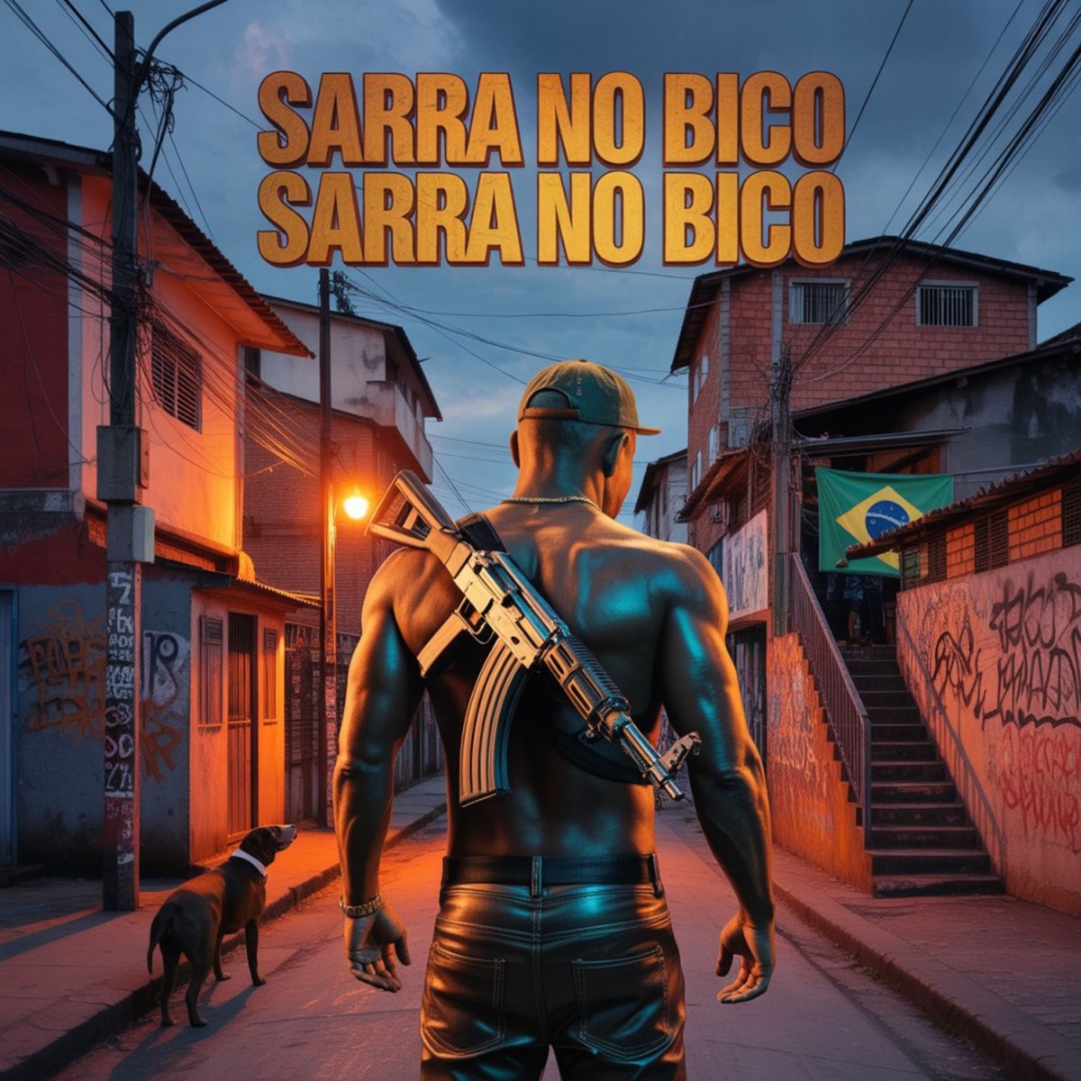 SARRA NO BICO SARRA NO BICO (feat. dj gsl) - Single by Mc Dm Sheik & DjGsl album cover