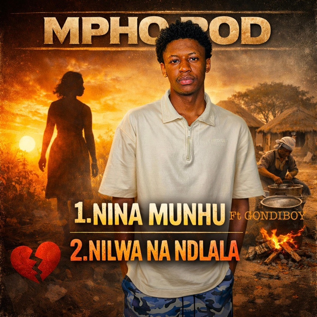 NILWA NA NDLALA - Single by Mpho Rod album cover