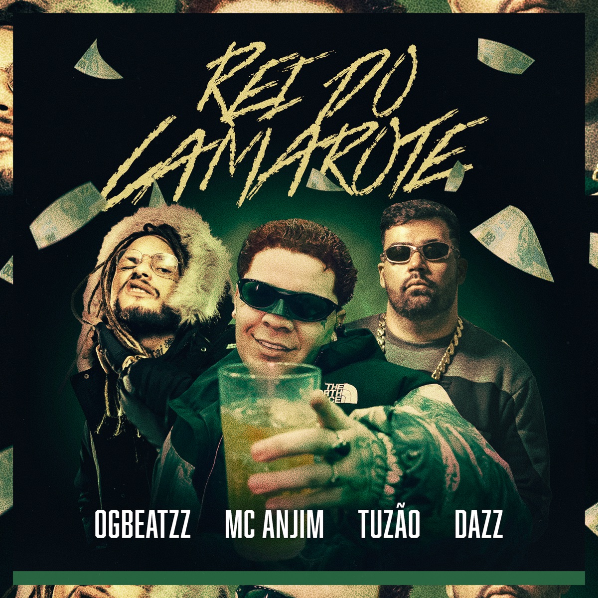 Rei do Camarote (feat. Tuzão) - Single by OGBeatzz, Mc Anjim & DazzBeats album cover
