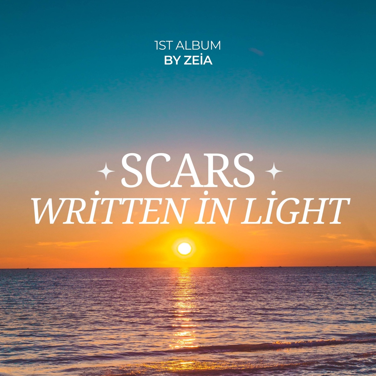 Scars Written in Light by Zeia album cover
