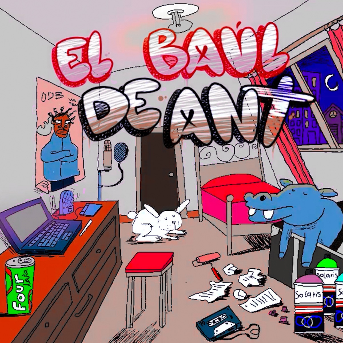 El Baúl de Ant Vol II by HORMI AKA A.N.T album cover