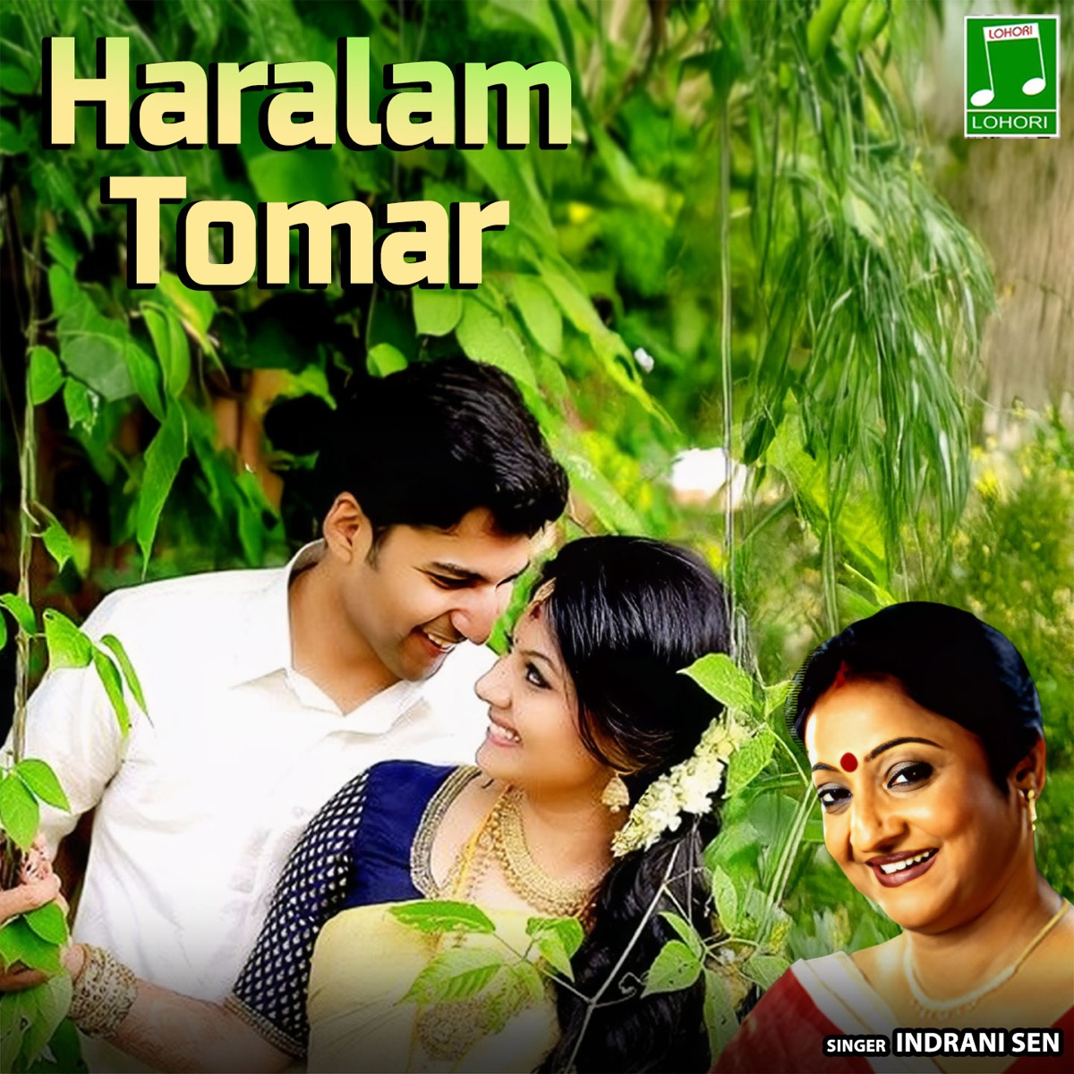 Haralam Tomar - Single by Indrani Sen album cover